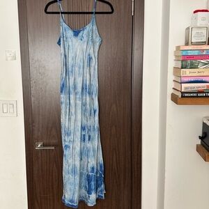 Vintage Silk Hand Dyed Dress